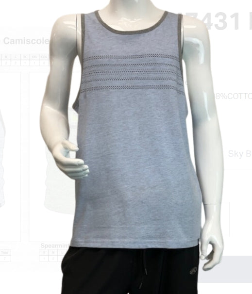 TANK TOP BURNSIDE S47431
