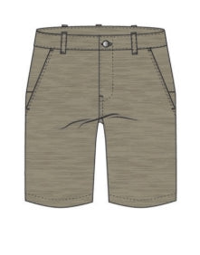 SHORTS BURNSIDE S43441SP