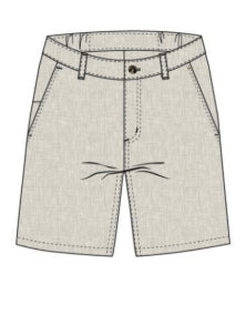 SHORTS BURNSIDE S44132SP