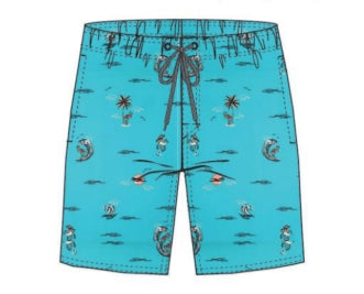 SHORTS SWIM BURNSIDE S65032
