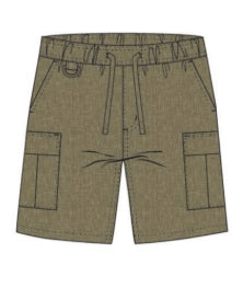 SHORTS BURNSIDE S44025SP