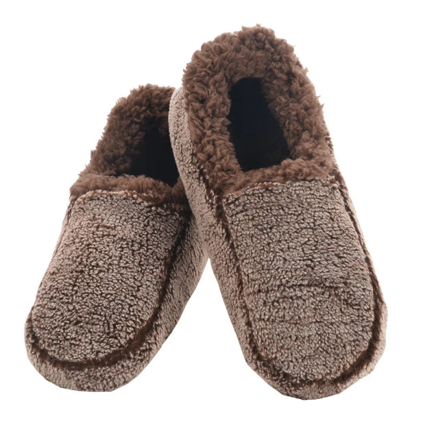 SLIPPERS SNOOZIES TWO TONE