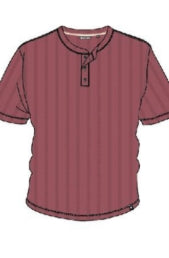 T-SHIRT HENLEY BURNSIDE S41614
