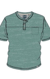 T-SHIRT HENLEY BURNSIDE S41925