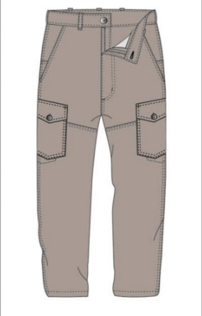 PANTS BURNSIDE CARGO F45623SP