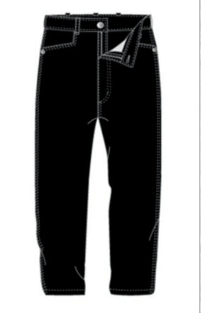 PANTS BURNSIDE F45512SP