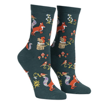 Load image into Gallery viewer, SOCK IT TO ME WOMEN CREW SOCKS
