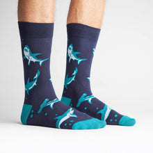 Load image into Gallery viewer, SOCK IT TO ME MENS CREW SOCKS
