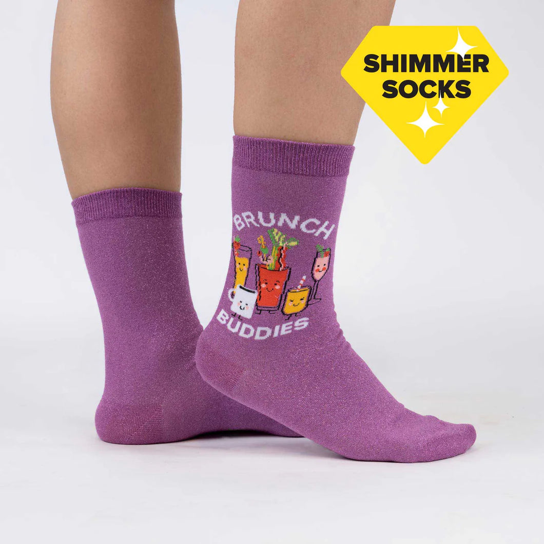 SOCK IT TO ME WOMEN CREW SOCKS
