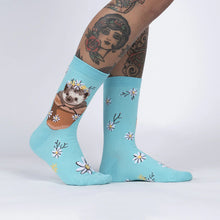 Load image into Gallery viewer, SOCK IT TO ME WOMEN CREW SOCKS
