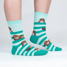 Load image into Gallery viewer, SOCK IT TO ME WOMEN CREW SOCKS
