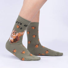 Load image into Gallery viewer, SOCK IT TO ME MENS CREW SOCKS
