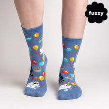 Load image into Gallery viewer, SOCK IT TO ME WOMEN CREW SOCKS
