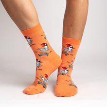 Load image into Gallery viewer, SOCK IT TO ME WOMEN CREW SOCKS
