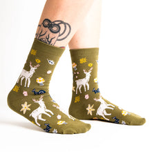 Load image into Gallery viewer, SOCK IT TO ME WOMEN CREW SOCKS
