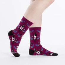 Load image into Gallery viewer, SOCK IT TO ME WOMEN CREW SOCKS
