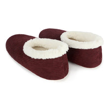 Load image into Gallery viewer, SLIPPERS SNOOZIES CORDUROY
