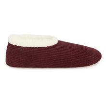 Load image into Gallery viewer, SLIPPERS SNOOZIES CORDUROY
