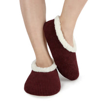 Load image into Gallery viewer, SLIPPERS SNOOZIES CORDUROY
