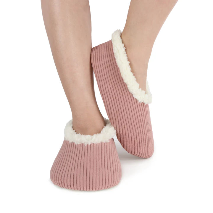 SLIPPERS SNOOZIES CORDUROY