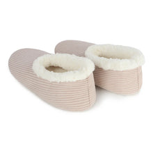 Load image into Gallery viewer, SLIPPERS SNOOZIES CORDUROY
