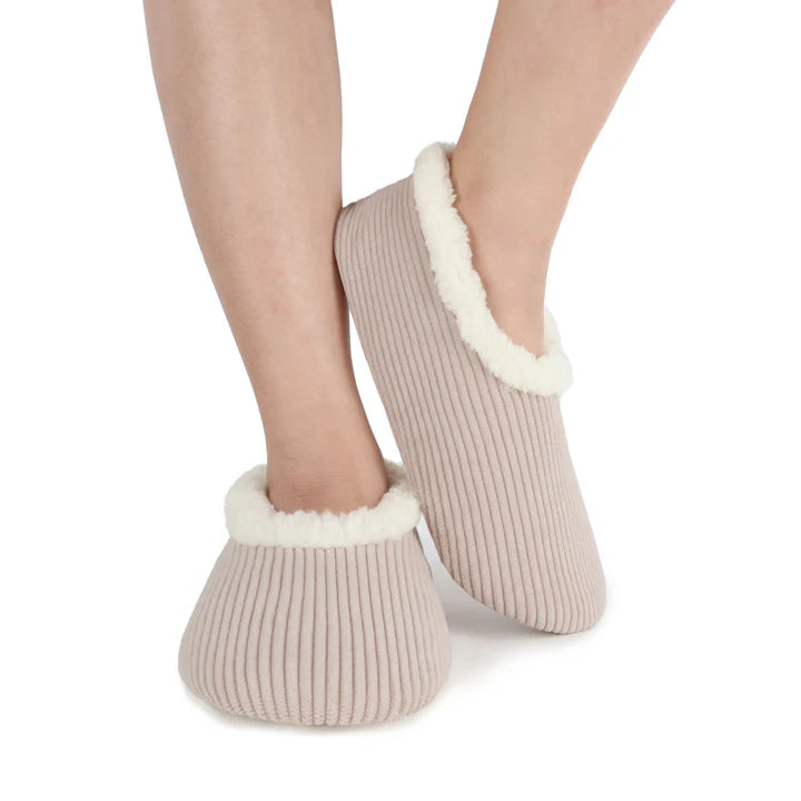 SLIPPERS SNOOZIES CORDUROY