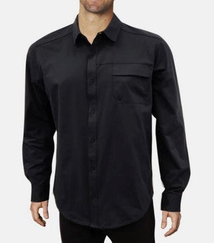 SHIRT BURNSIDE KNITTED LONG SLEEVE F05931 25