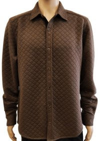 SHIRT BURNSIDE LONG SLEEVE KNITTED F00852 25