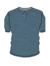 Load image into Gallery viewer, T-SHIRT HENLEY BURNSIDE S47504
