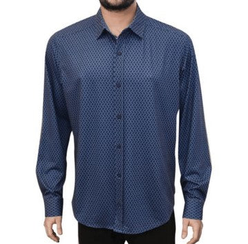 SHIRT BURNSIDE KNITTED LONG SLEEVE F06113 25