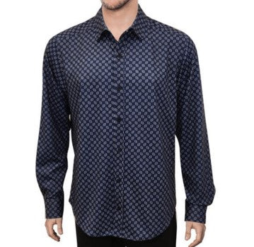 SHIRT BURNSIDE KNITTED LONG SLEEVE F06022 25
