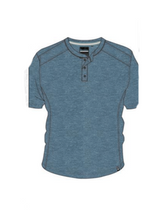 Load image into Gallery viewer, T-SHIRT HENLEY BURNSIDE S53803
