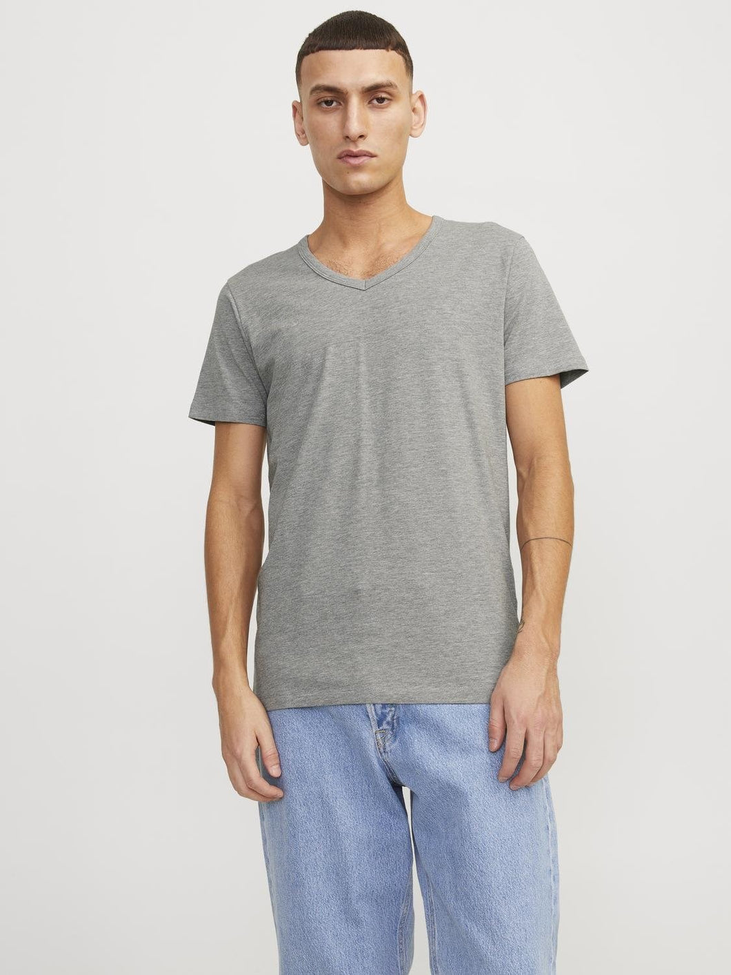 V-NECK T-SHIRT JACK & JONES 12059219