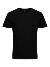 Load image into Gallery viewer, V-NECK T-SHIRT JACK &amp; JONES 12156102
