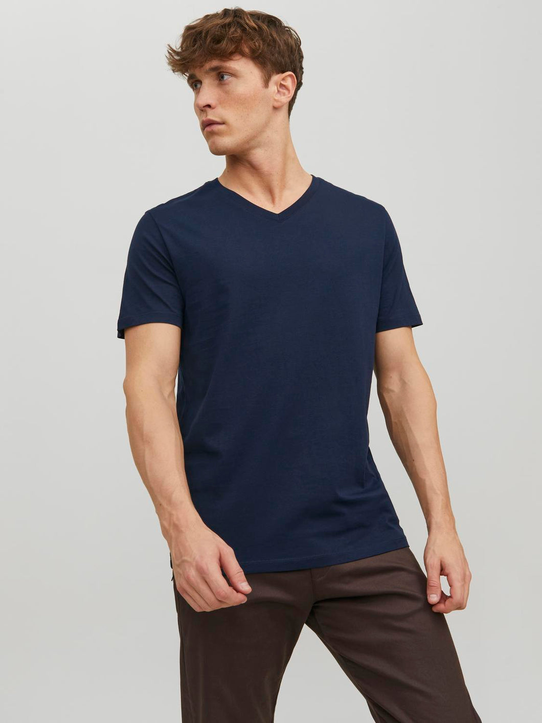 V-NECK T-SHIRT JACK & JONES 12156102