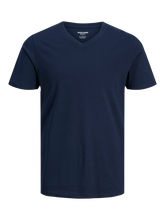 Load image into Gallery viewer, V-NECK T-SHIRT JACK &amp; JONES 12156102
