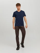 Load image into Gallery viewer, V-NECK T-SHIRT JACK &amp; JONES 12156102
