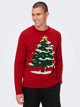 Load image into Gallery viewer, SWEATER XMAS ONLY &amp; SONS 22023347
