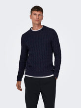 Load image into Gallery viewer, SWEATER ONLY &amp; SONS 22026504
