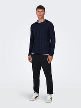 Load image into Gallery viewer, SWEATER ONLY &amp; SONS 22026504
