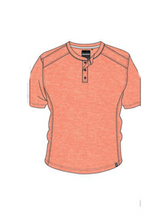 Load image into Gallery viewer, T-SHIRT HENLEY BURNSIDE S53803
