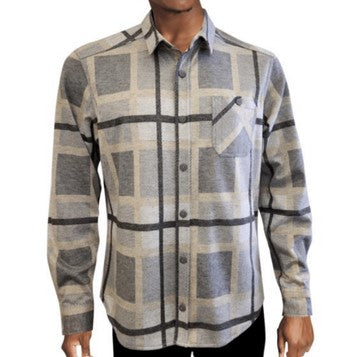 SHIRT BURNSIDE LONG SLEEVE BUTTON F05631 25
