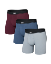Load image into Gallery viewer, UNDERWEAR SAXX SXPP3EC ESSENTIAL COTTON
