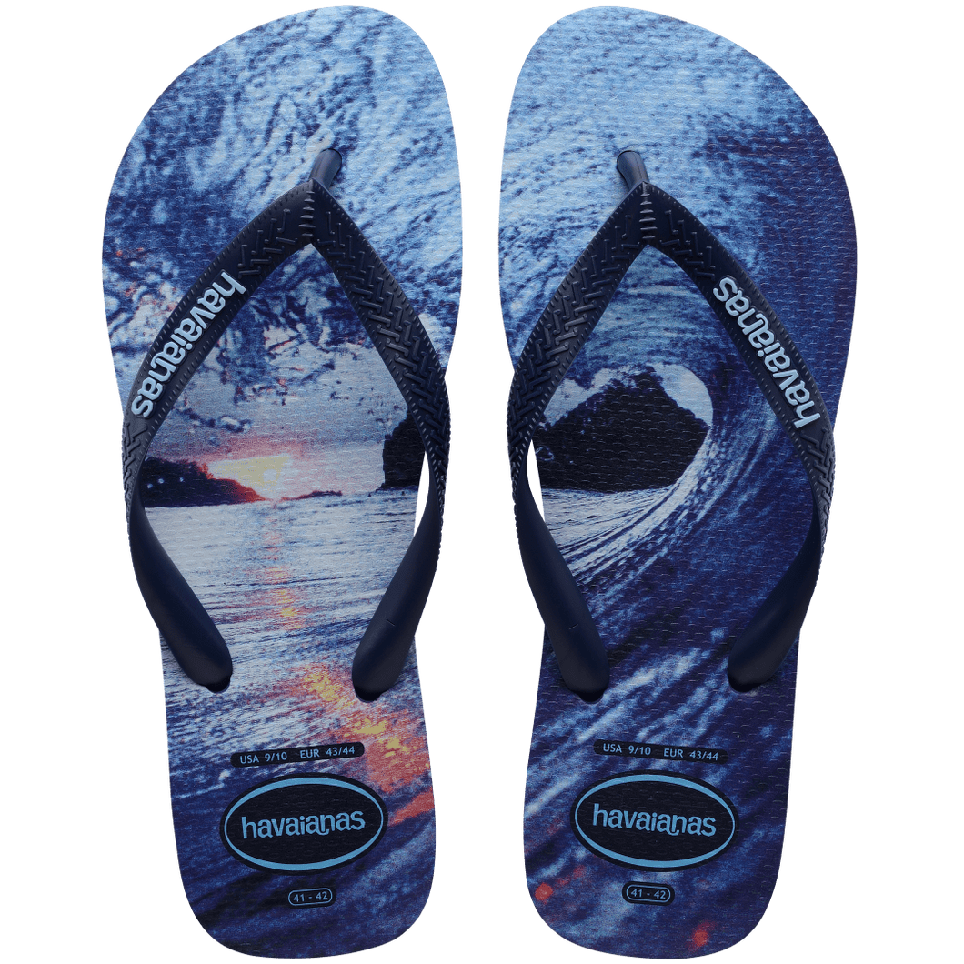 FLIP FLOPS HAVAIANAS HYPE 24 43 44 NAVY
