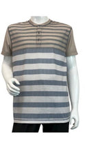 Load image into Gallery viewer, T-SHIRT HENLEY BURNSIDE S48104
