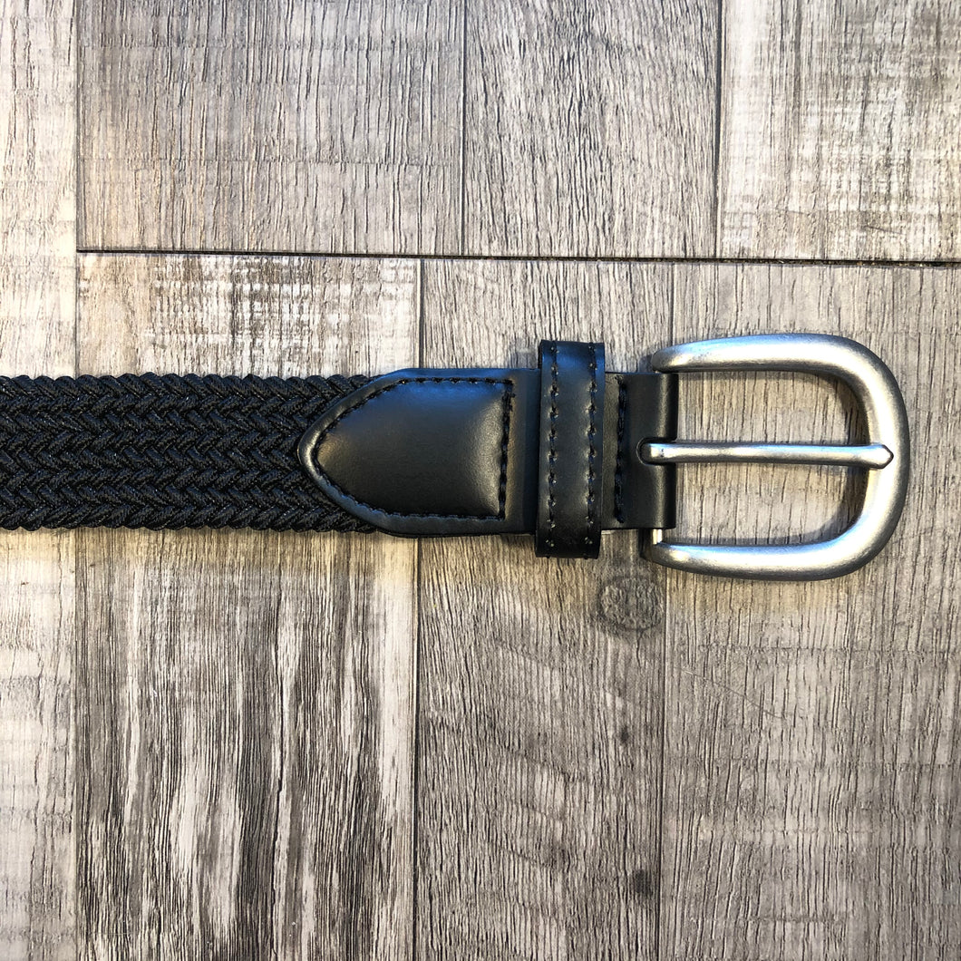 BELT BRAID COUNTRY LEATHER