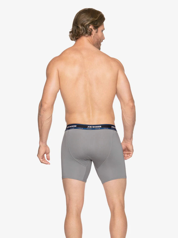 Joe boxer men's thermal long underwear pants top