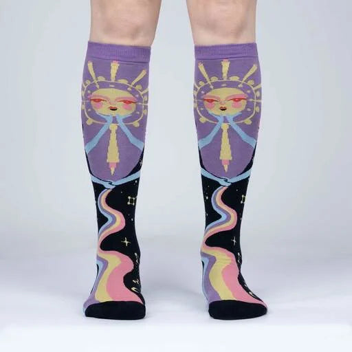 SOCK IT TO ME WOMEN KNEE HIGH SOCKS