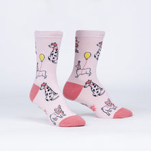 Load image into Gallery viewer, SOCK IT TO ME WOMEN CREW SOCKS
