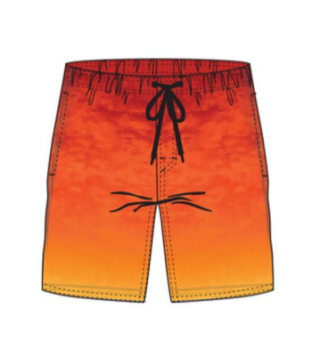 SHORTS SWIM BURNSIDE S69212